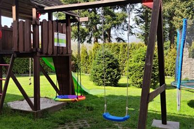 Hrací prvky u pensionu